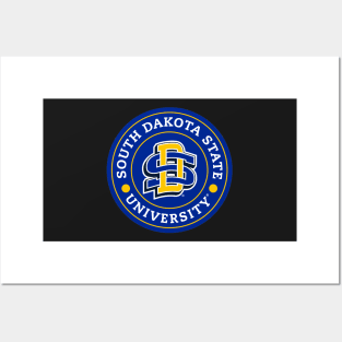 South Dakota State University - SD Wordmark Posters and Art